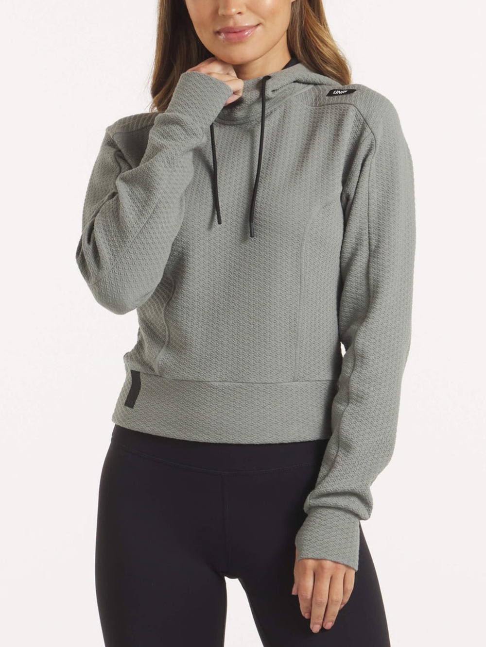 UNRL Elevation Hoodie in Eucalyptus